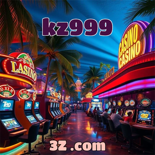 Experimente o Cassino Inovador do kz999 com Emoção Total
